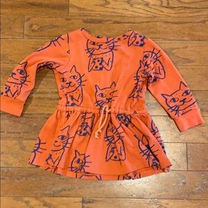 Pete the Cat dress size 18/24 month